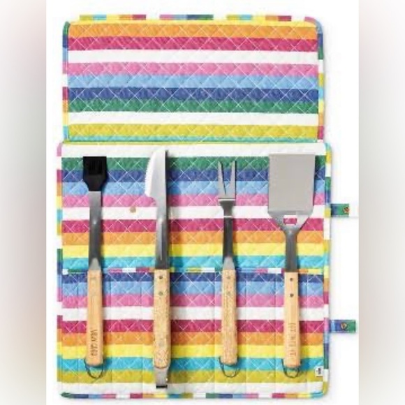 NWT tabitha brown 4 piece grilling set - Picture 1 of 6